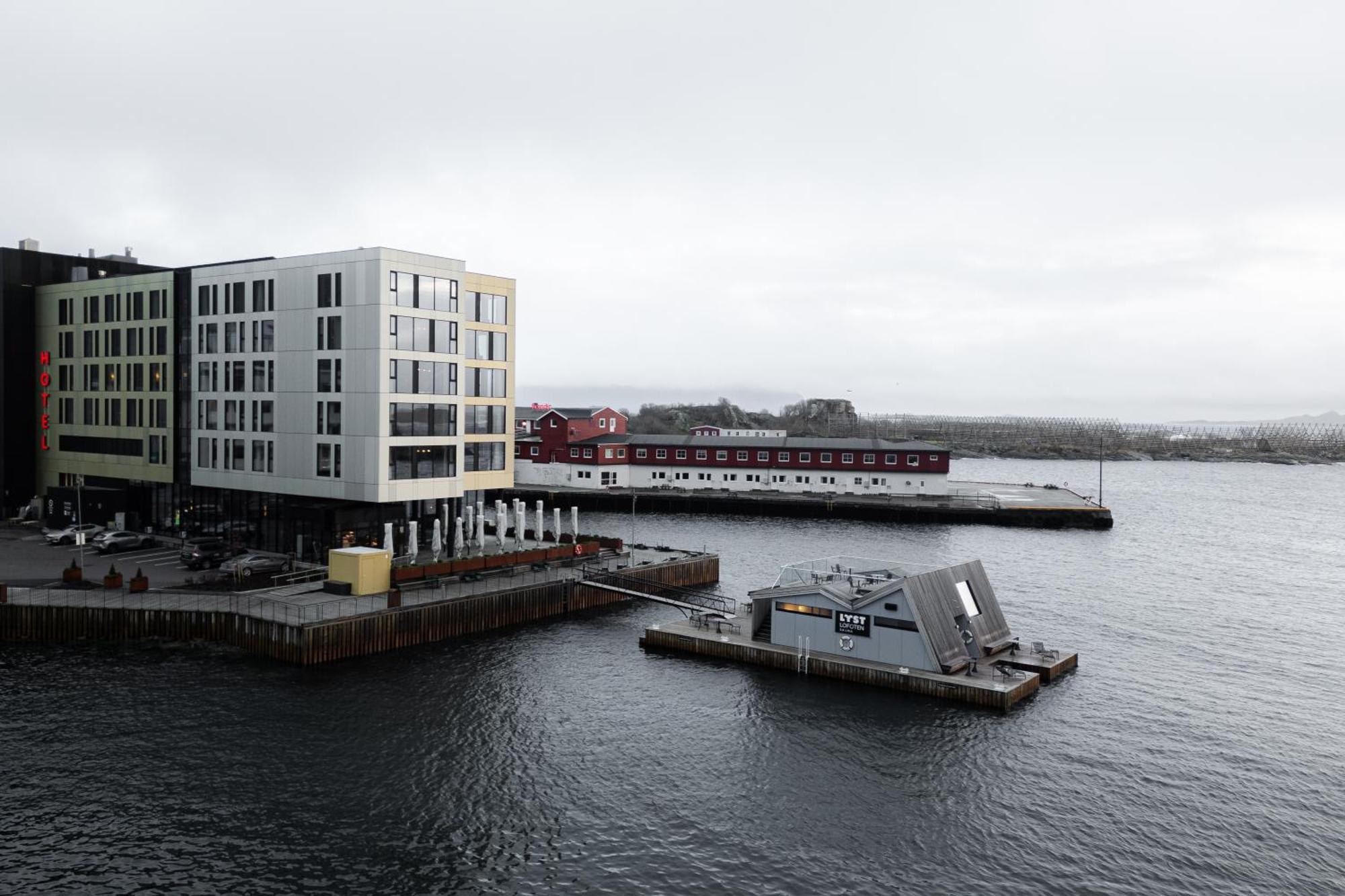 Luxury Penthouse Apt With Amazing Views Svolvær Exteriör bild