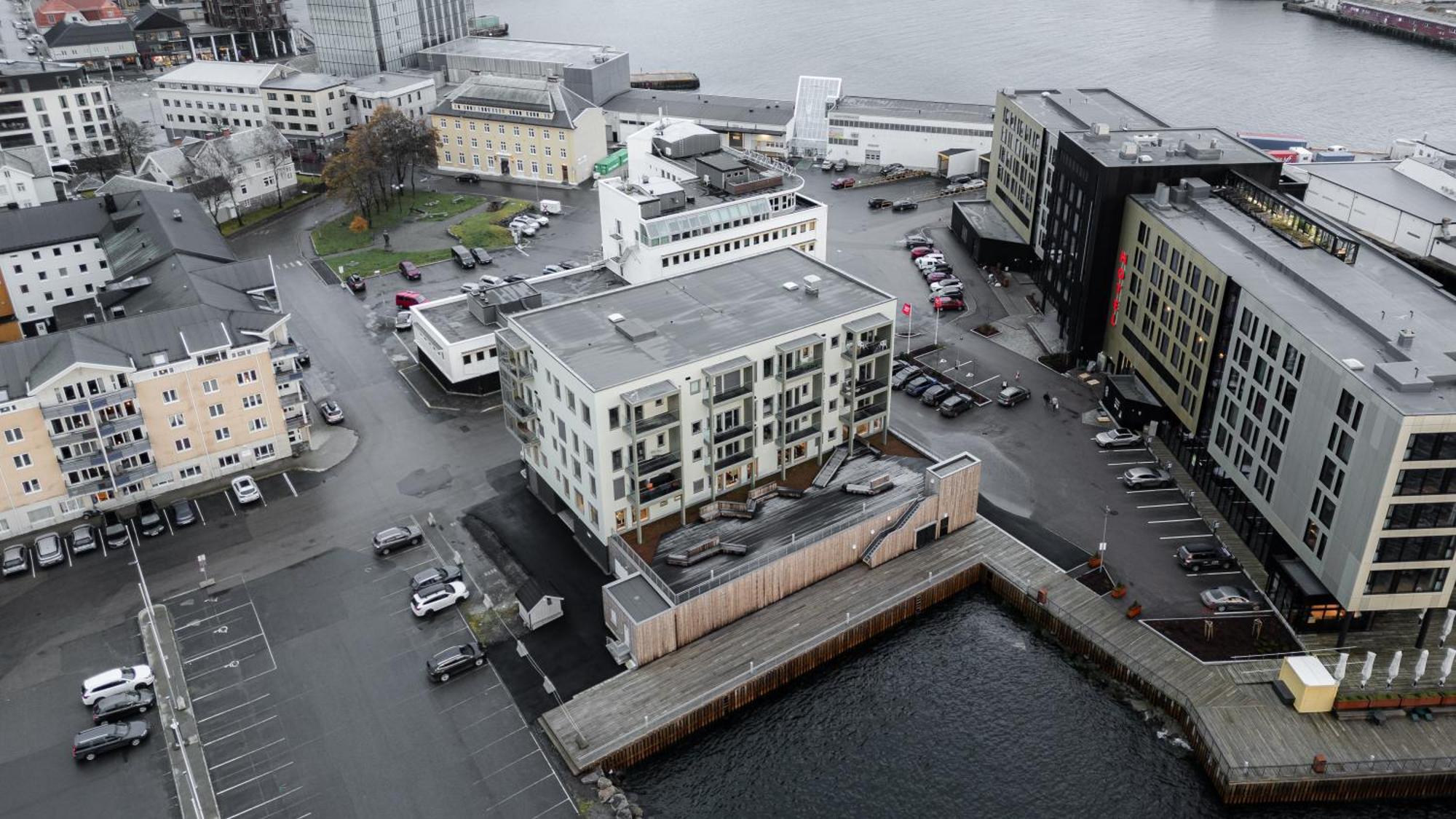 Luxury Penthouse Apt With Amazing Views Svolvær Exteriör bild