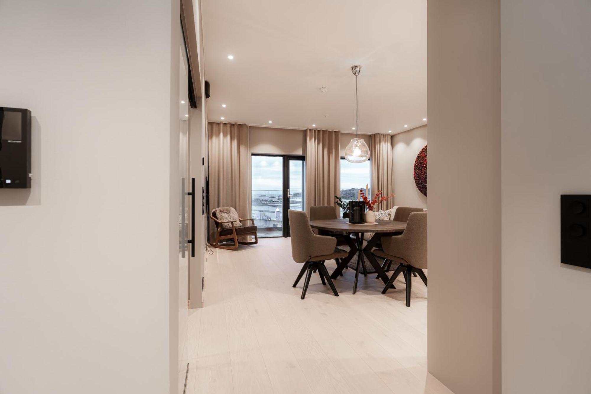 Luxury Penthouse Apt With Amazing Views Svolvær Exteriör bild